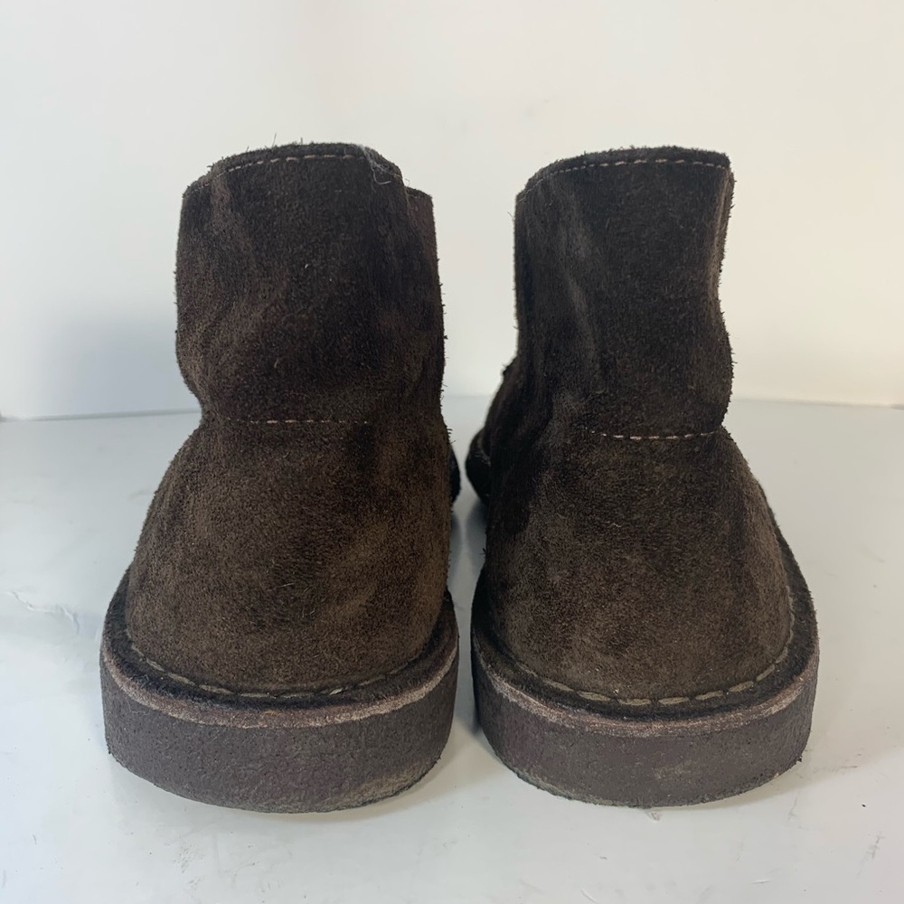 Clark’s Original Wallabees Brown Suede Chukka Boot - Picture 4 of 7